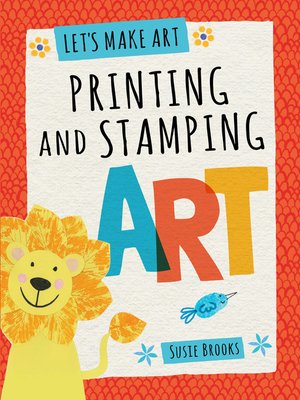 cover image of Printing and Stamping Art